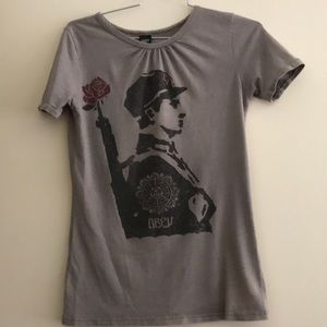 OBEY Soldier Graphic Tee